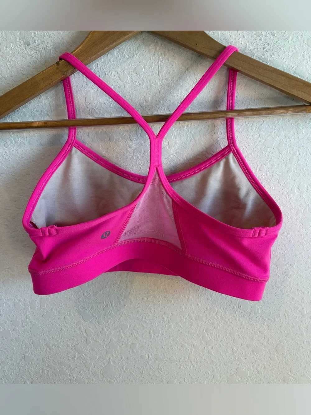 Lululemon Pink Sports Bra Size 6